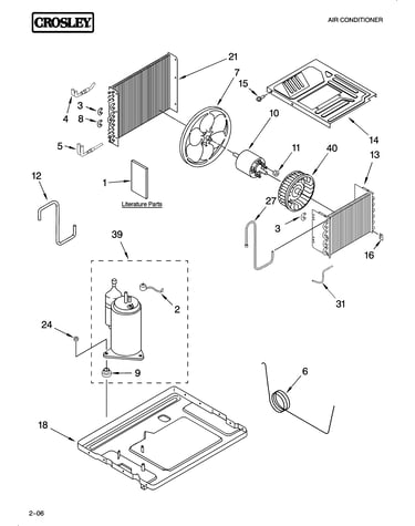 Unit parts