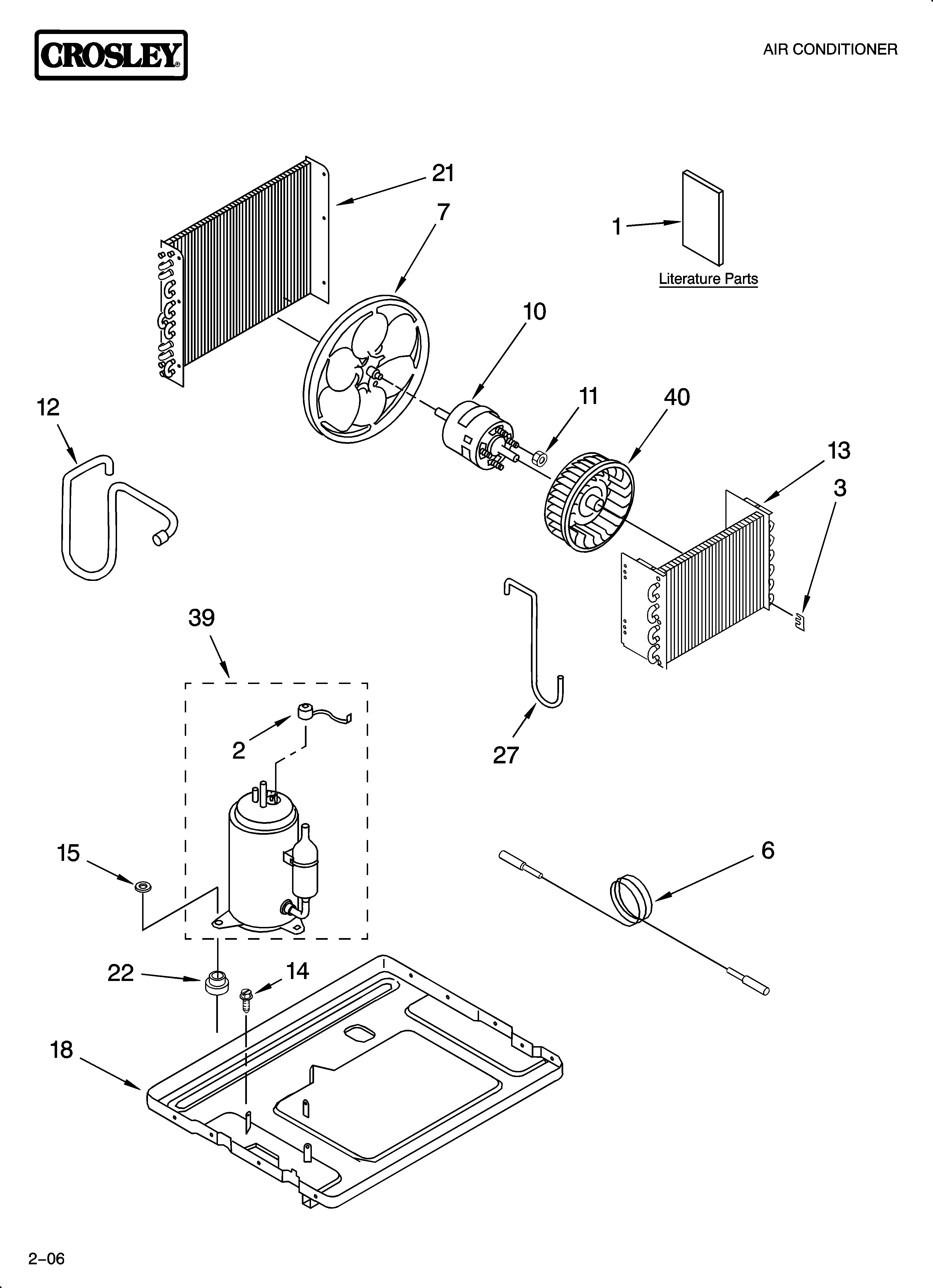 Unit parts