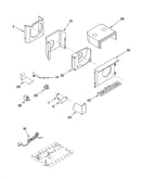 Air flow and control parts