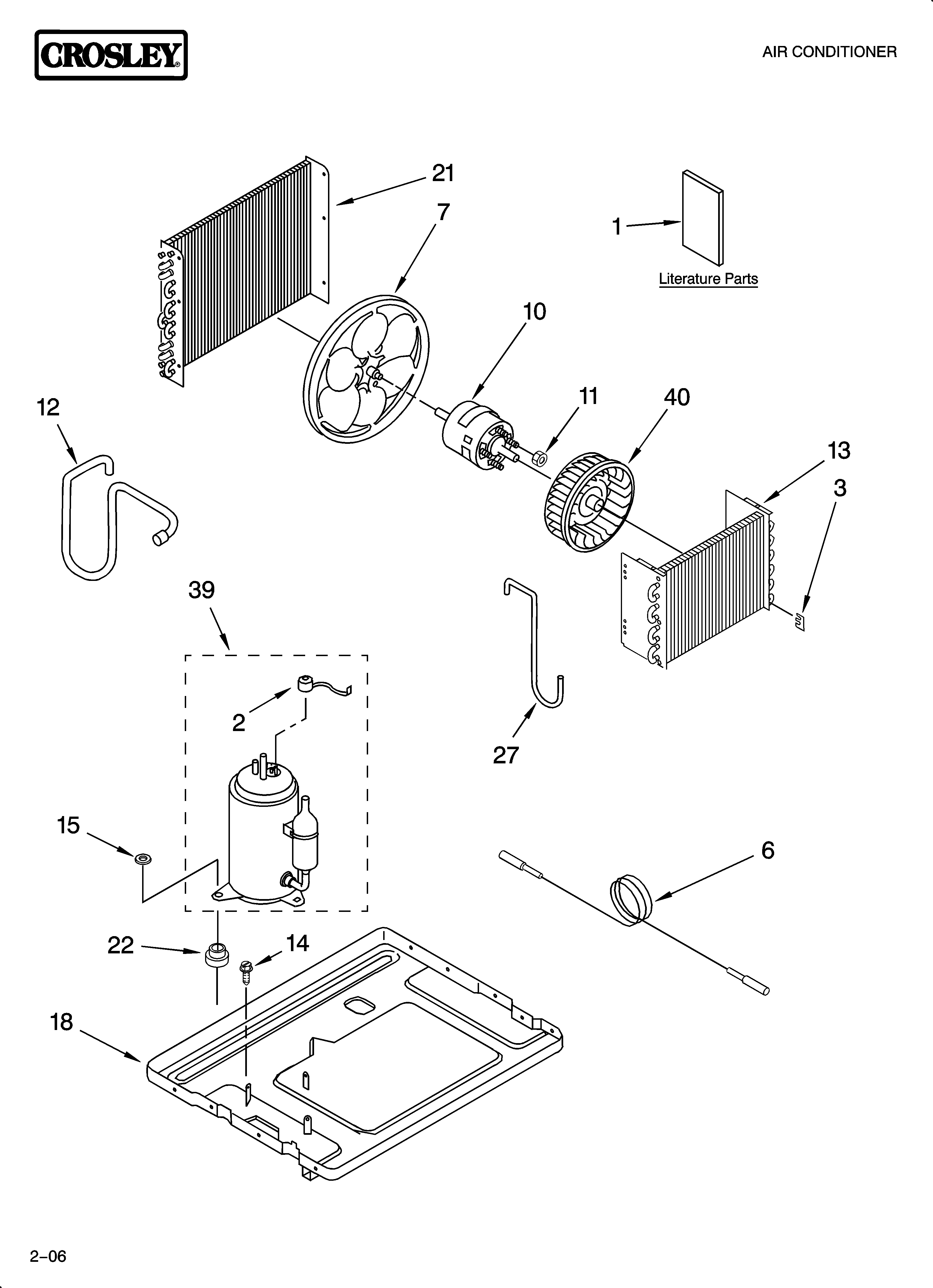 Unit parts
