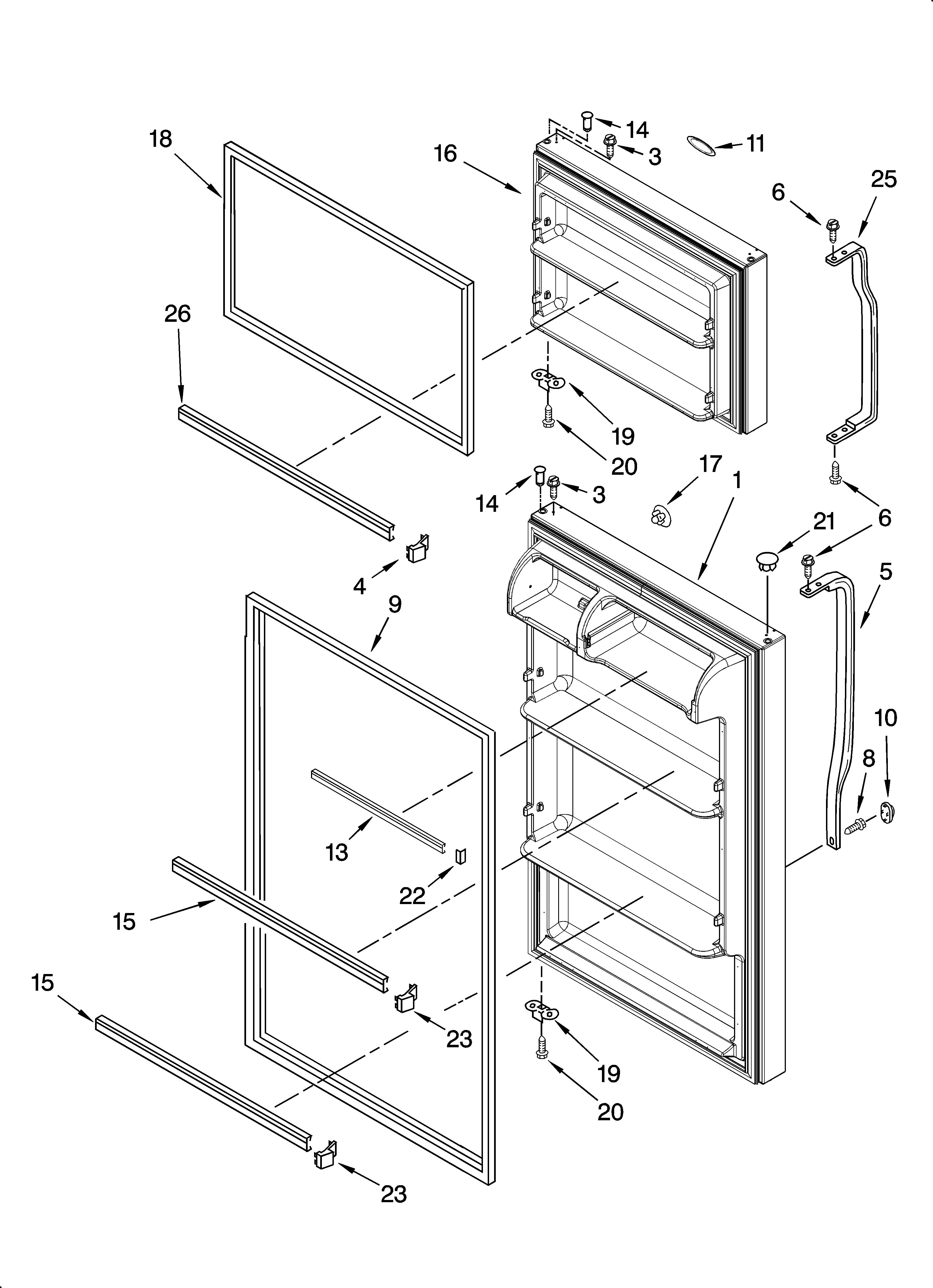 Door parts