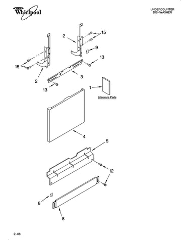 Door and panel parts