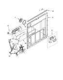 Door and latch parts