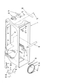 Refrigerator liner parts