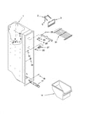 Freezer liner parts