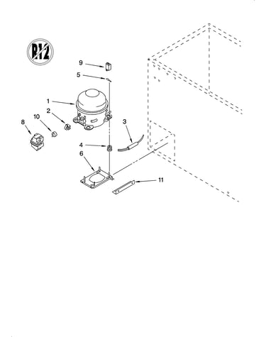 Unit parts, optional parts (not included)