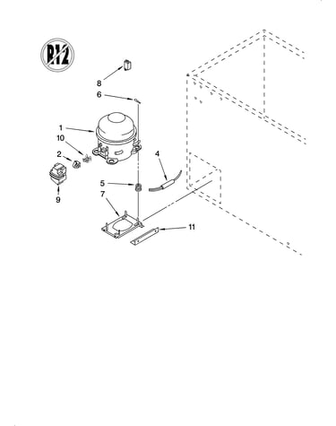 Unit parts, optional parts (not included)