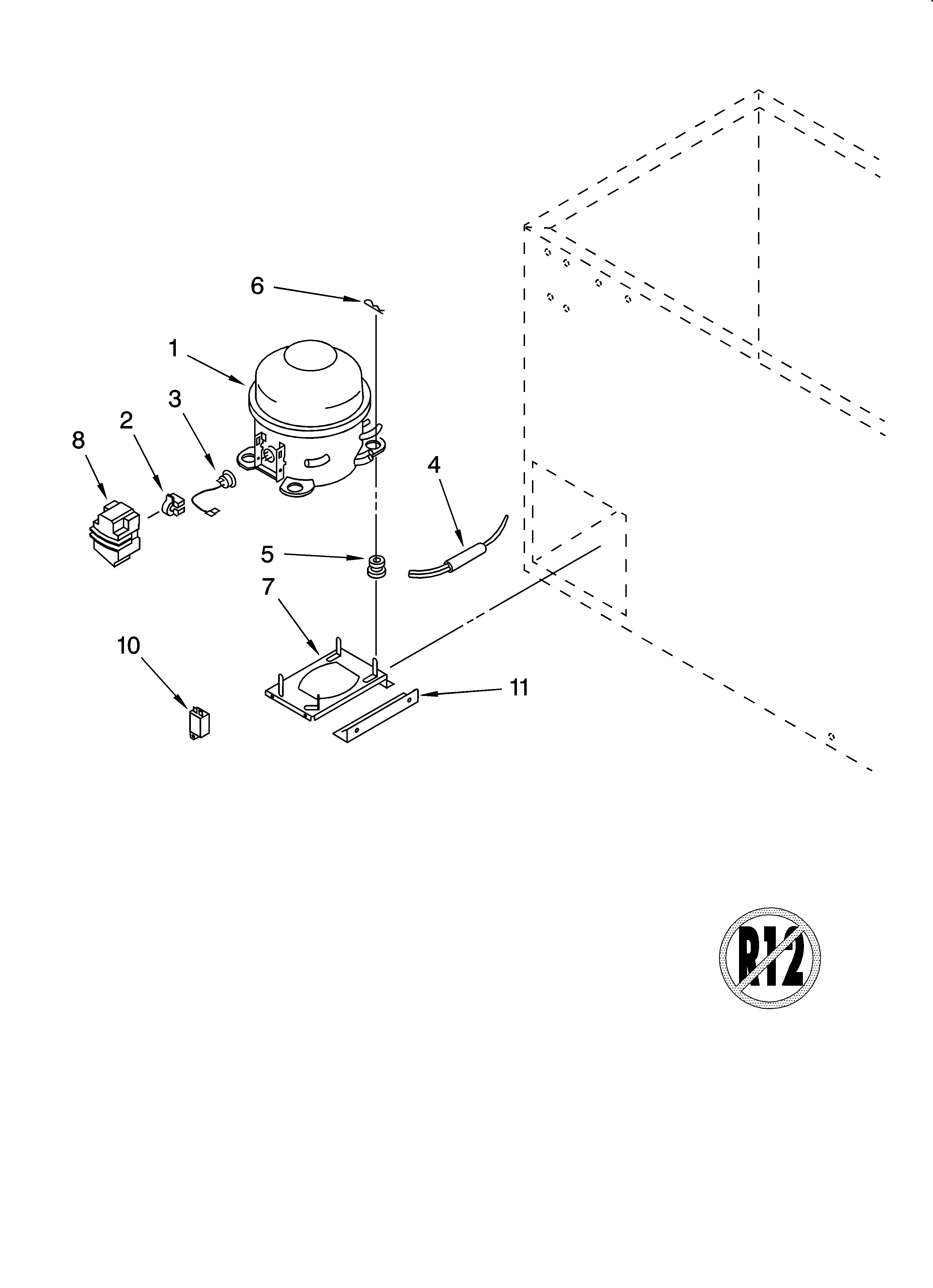 Unit parts, optional parts (not included)