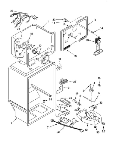 Liner parts