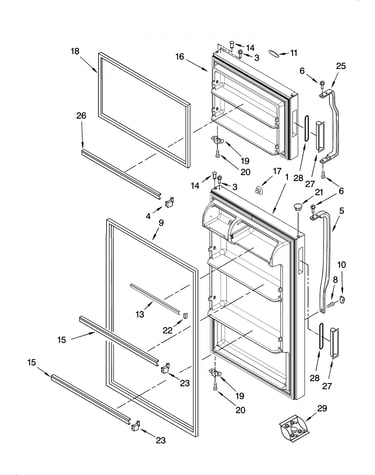 Door parts