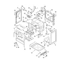 Whirlpool GR563LXSB0 chassis parts diagram