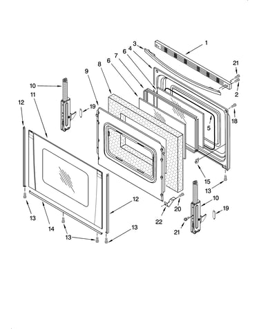 Door parts, optional parts