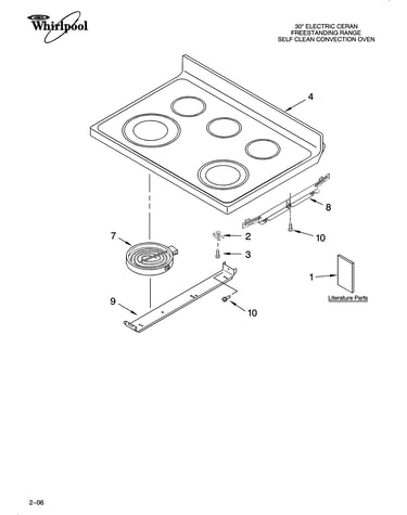 Cooktop parts