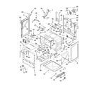 Whirlpool GR673LXSQ0 chassis parts diagram