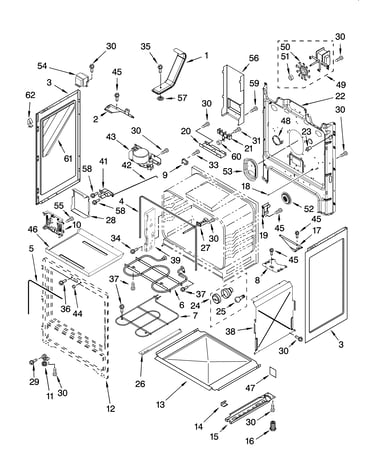 Chassis parts
