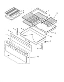 Drawer & broiler parts