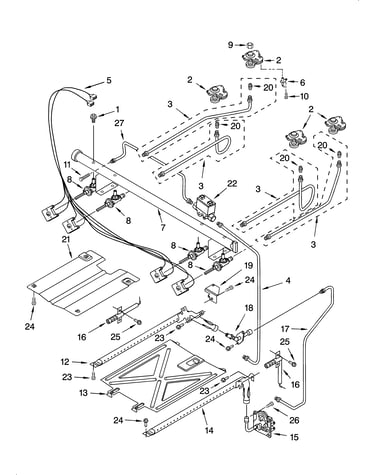 Manifold parts
