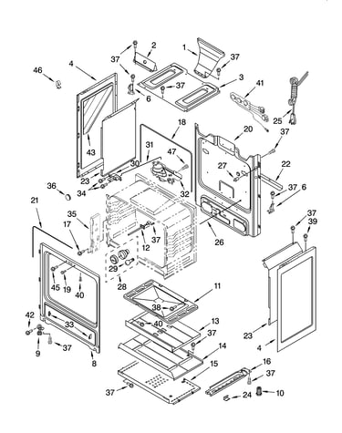 Chassis parts