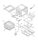Internal oven parts