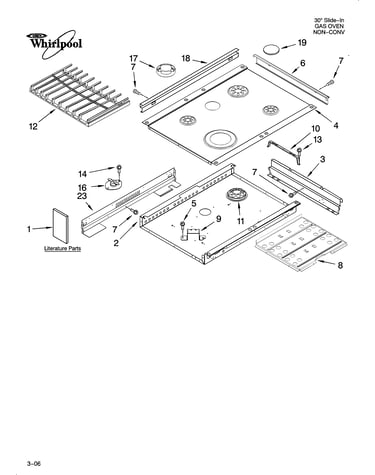Cooktop parts