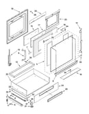 Door and drawer parts