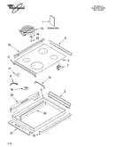 Cooktop parts