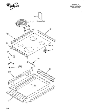 Cooktop parts