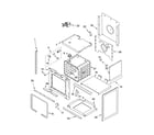 Whirlpool GY396LXPS00 oven parts diagram
