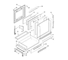 Whirlpool GY396LXPS00 door and drawer parts diagram