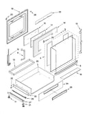 Door and drawer parts