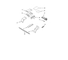Whirlpool GY396LXPT00 top venting parts, optional parts diagram