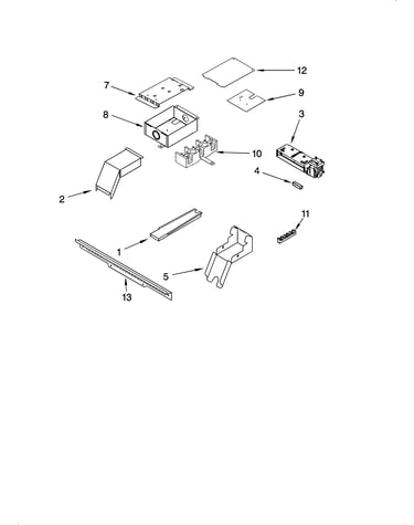 Top venting parts, optional parts