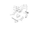 Whirlpool GY396LXPB01 top venting parts, optional parts diagram