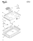 Cooktop parts