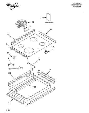 Cooktop parts