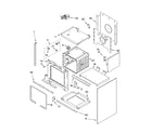 Whirlpool GY398LXPB00 oven parts diagram