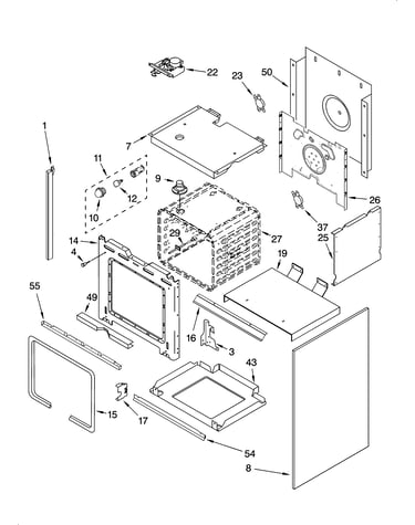 Oven parts