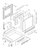 Door and drawer parts