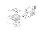 Internal oven parts