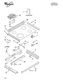 Cooktop parts