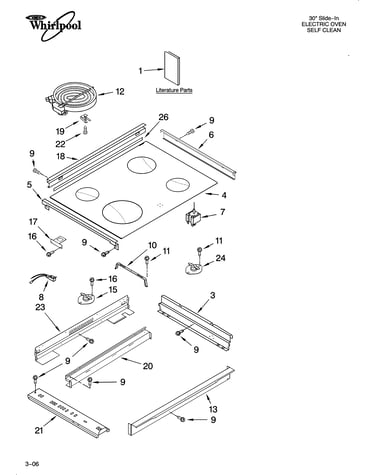 Cooktop parts