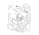 Whirlpool GY398LXPT01 oven parts diagram