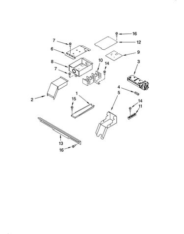 Top venting parts, optional parts