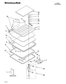 Lid and latch parts