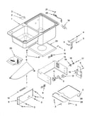 Tub/sink parts