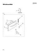 Architect series drawer and panel parts