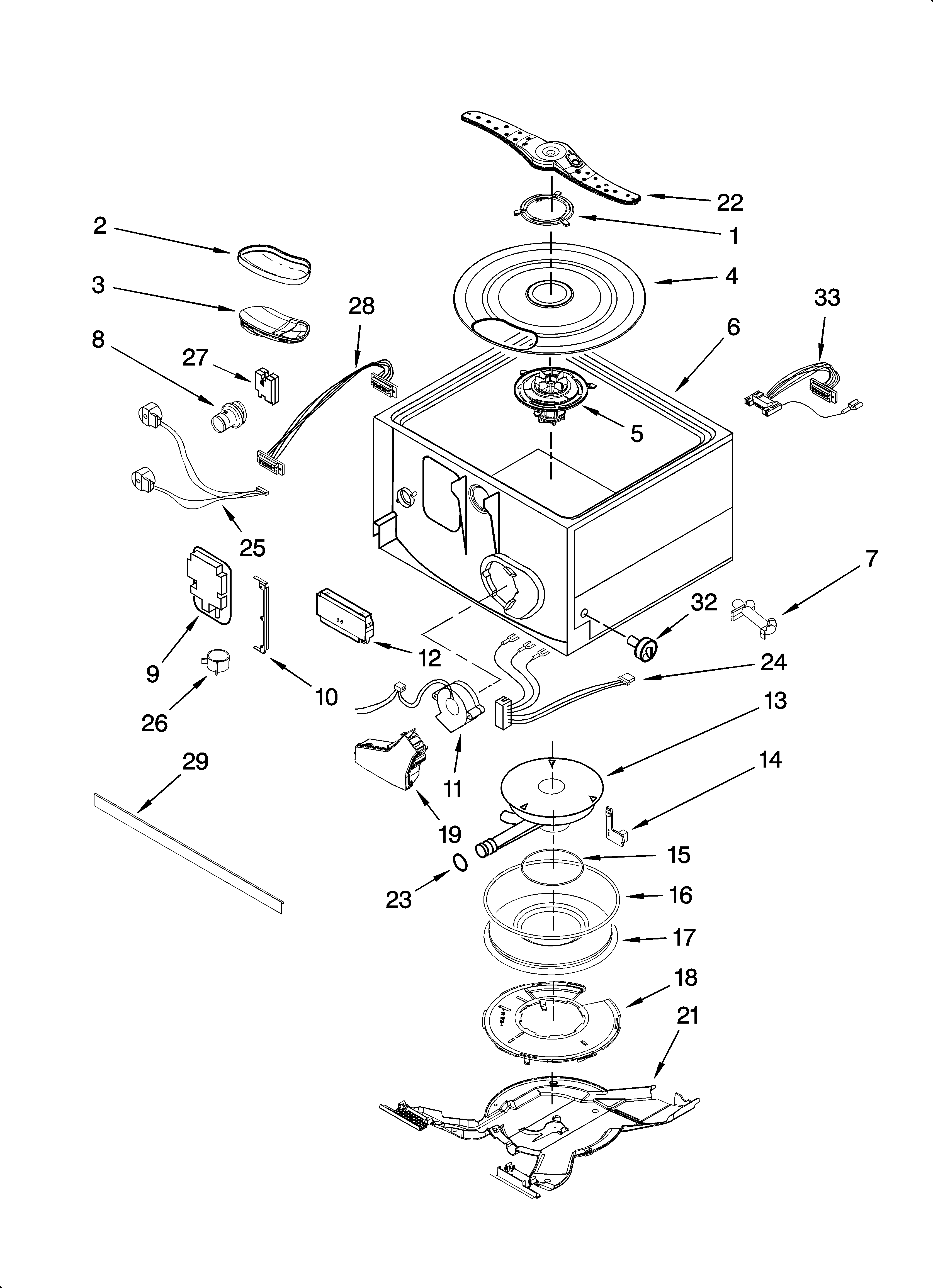 Drawer parts