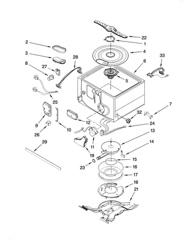 Drawer parts