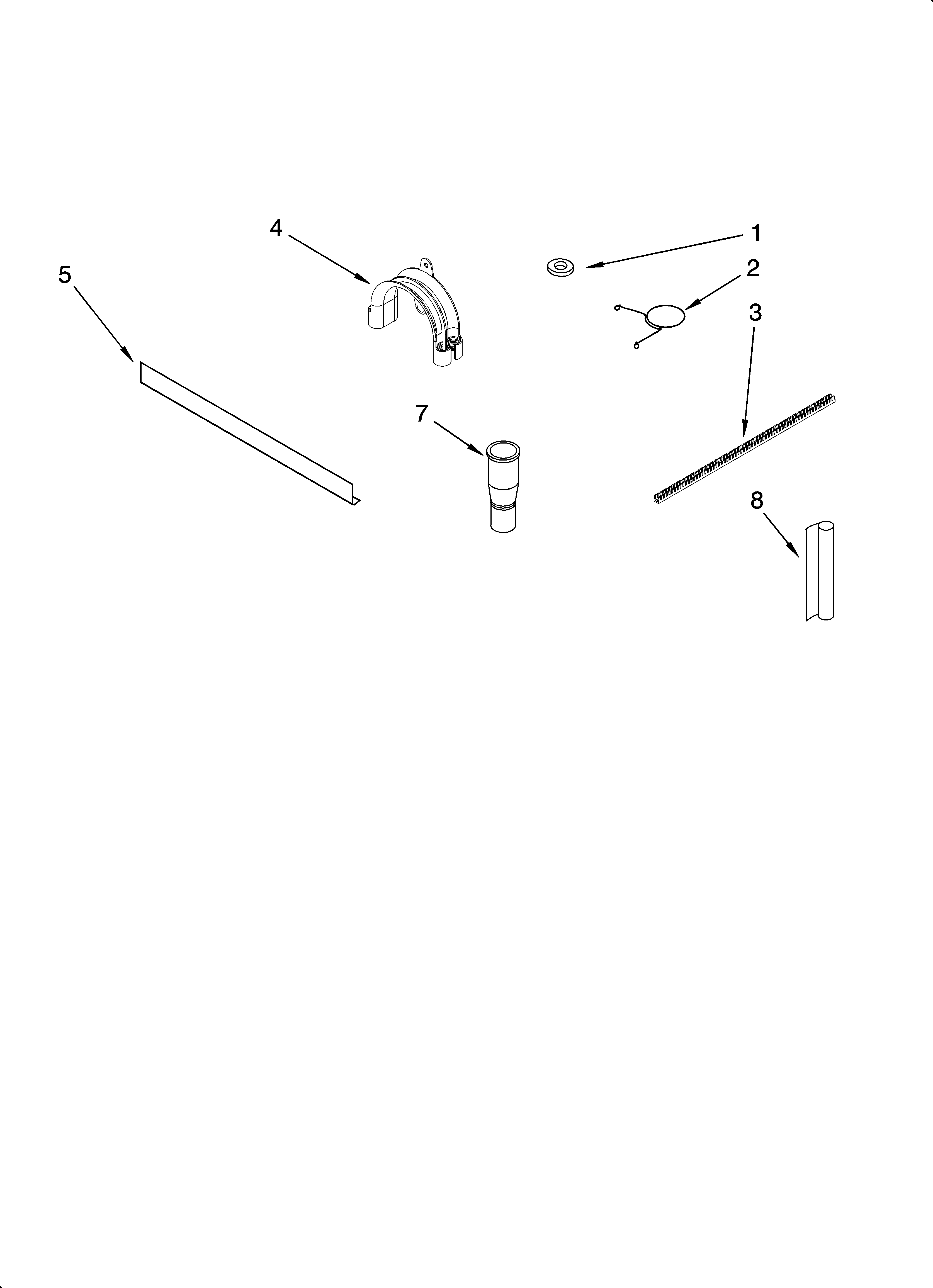 Installation parts
