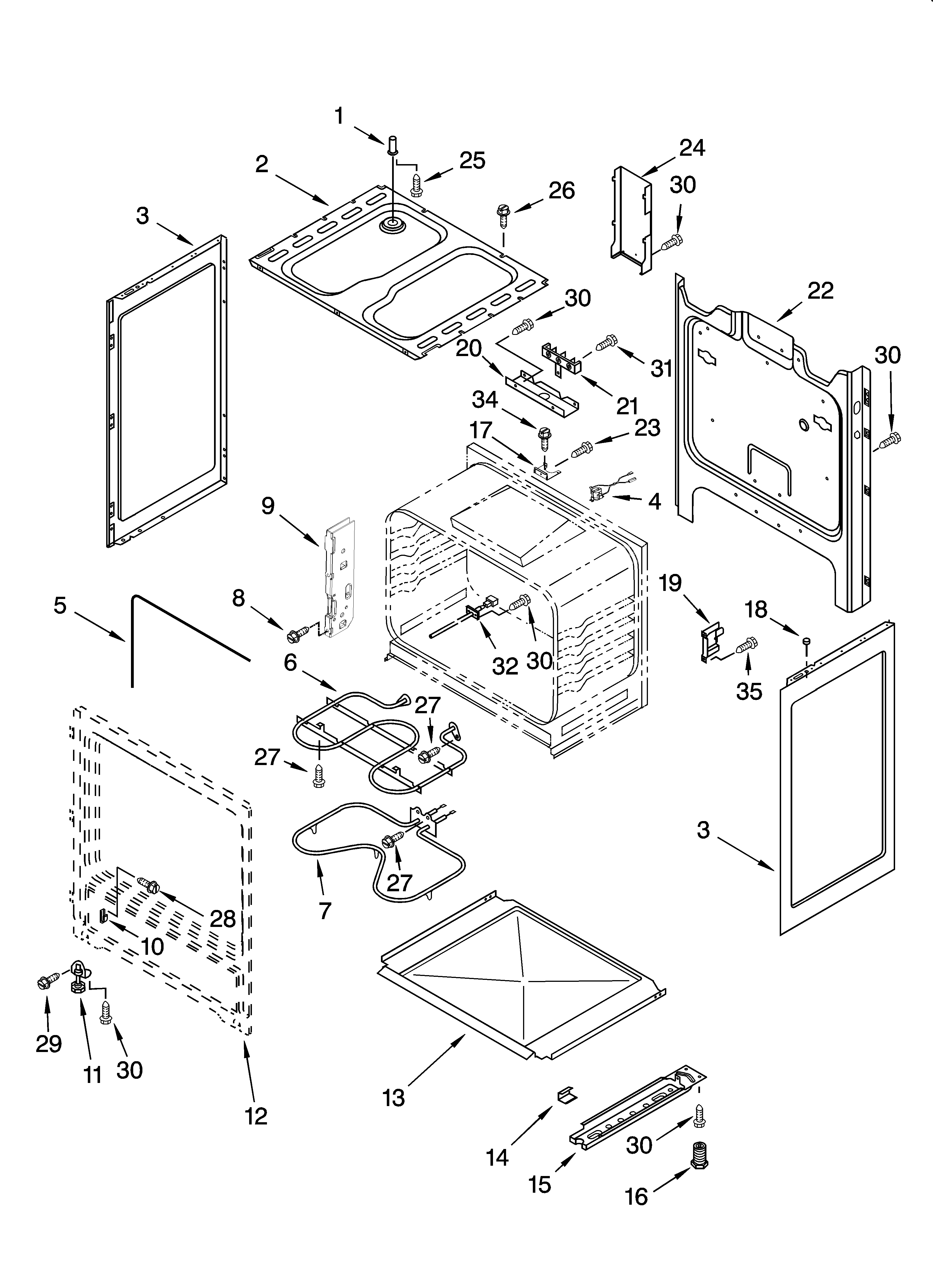Chassis parts
